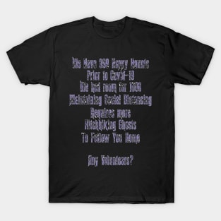 Haunted Mansion Social Distancing T-Shirt